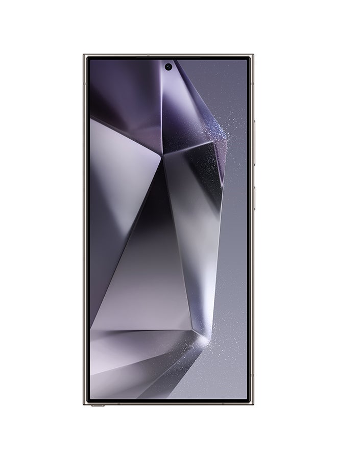 Samsung Renewed - Galaxy S24 Ultra Dual SIM Titanium Violet 12GB RAM 256GB 5G - Image 2