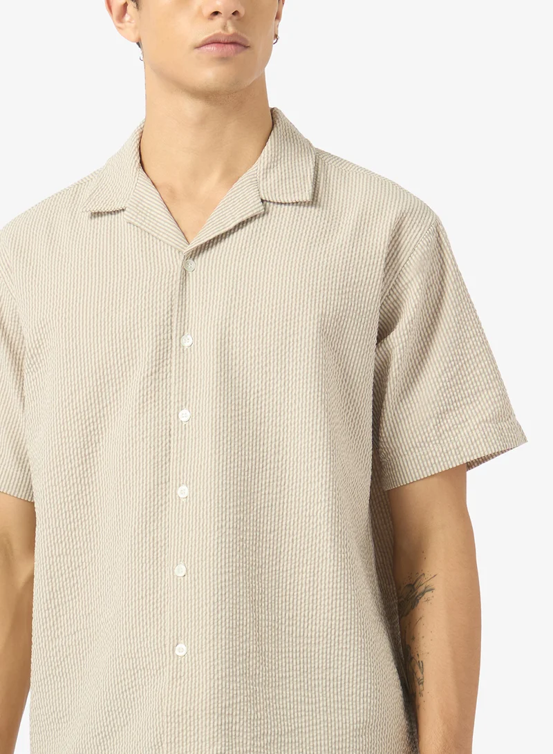 JJ Rebel  Casual Resort Relaxed Fit  Shirt for Men | Best Price UAE