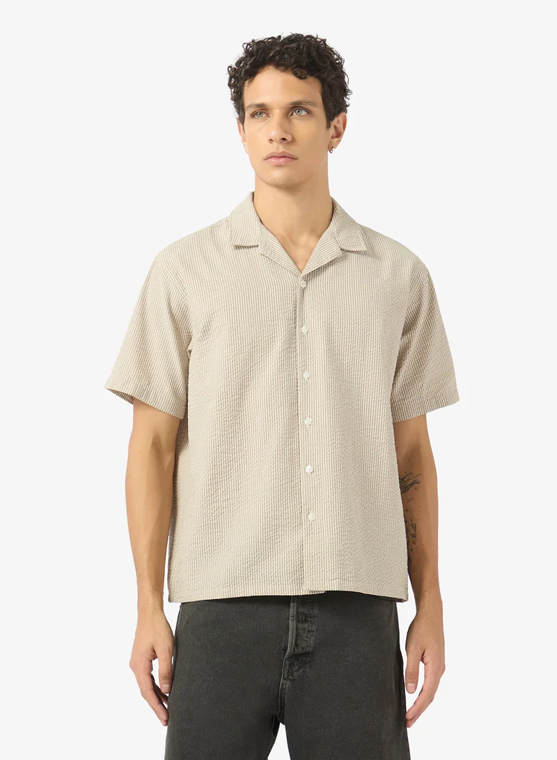 جاي جاي ريبل قميص كاجوال مريح