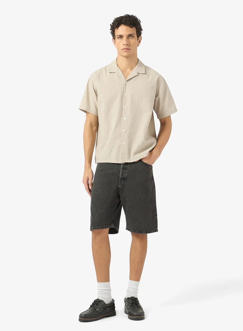 JJ Rebel  Casual Resort Relaxed Fit  Shirt for Men | Best Price UAE