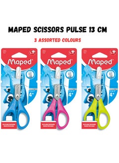 Maped Maped Modelling Dough X6pcs with Tools and 1 13cm Scissor|Dough Clay|Clay Dough |Moulding Dough |Non - Toxic Dough |Return Gifts |Bithday Gifts |Rakhi Gifts  - Image 3