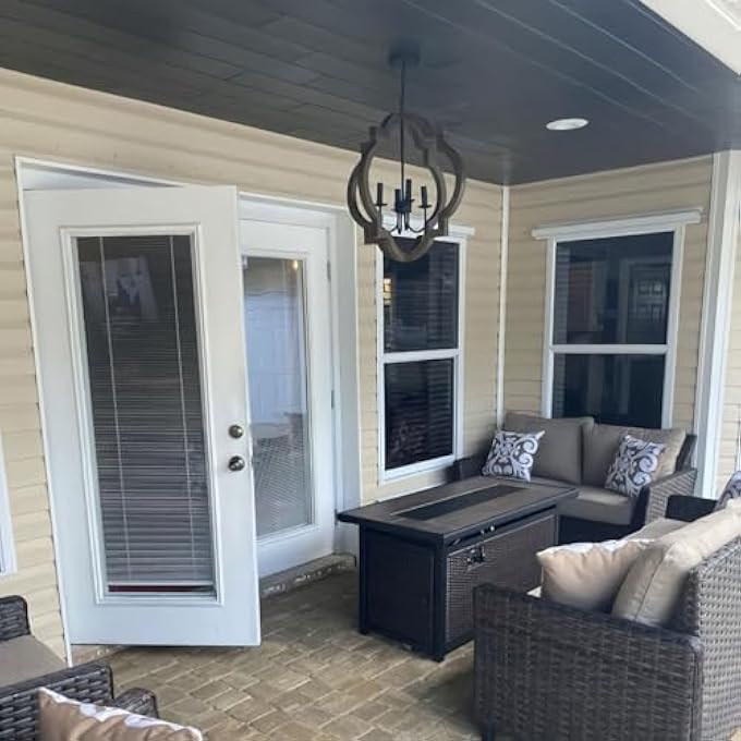 WP93CB-48 FOAM WOOD CEILING PLANKS 39 IN X 6 IN, COFFEE BROWN, PACK OF 48 (78 SQ.FT/CASE) - Image 3