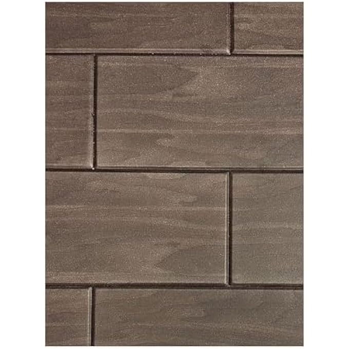 WP93CB-48 FOAM WOOD CEILING PLANKS 39 IN X 6 IN, COFFEE BROWN, PACK OF 48 (78 SQ.FT/CASE) - Image 2