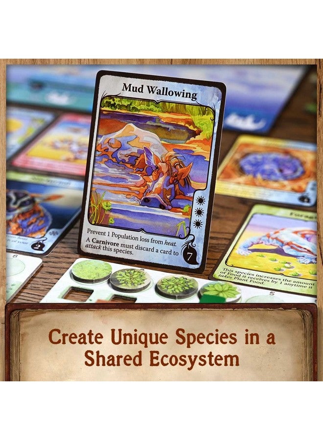 North Star Games Northstar Game Studio - Evolution Climate Board Game - Includes Climate Expansion | Create Species in This Strategy Game for Adults, Teens and Families | 2-6 Players, Age 12+ - Image 3