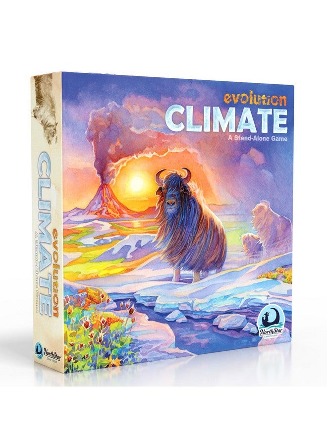 North Star Games Northstar Game Studio - Evolution Climate Board Game - Includes Climate Expansion | Create Species in This Strategy Game for Adults, Teens and Families | 2-6 Players, Age 12+ - Image 1