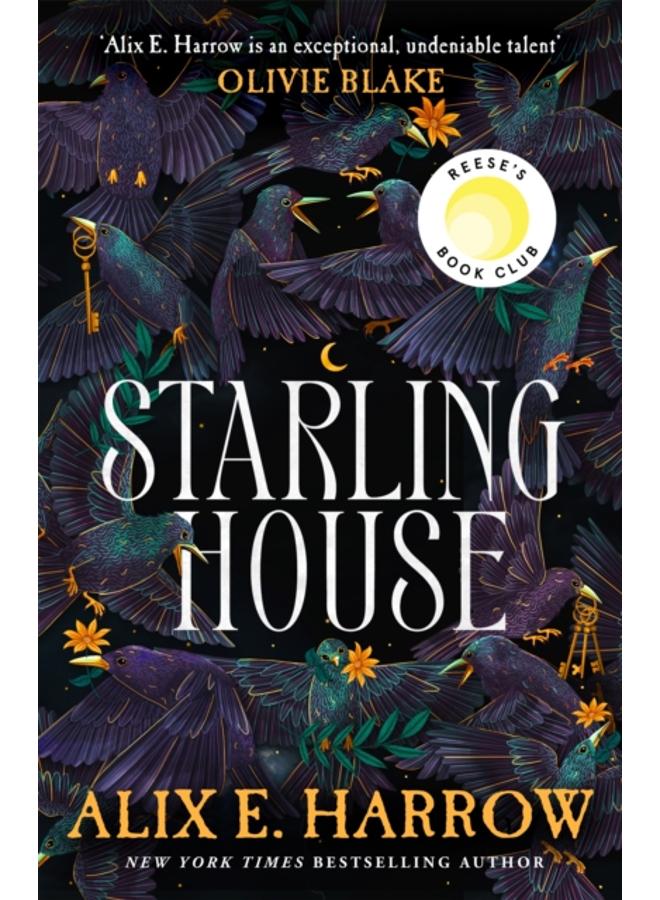 Starling House : A Reese Witherspoon Book Club Pick that is the perfect dark Gothic fairytale for winter! 