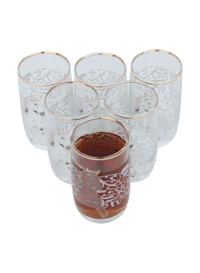 السيف  طقم عشاء جياد بورسلين 24 قطعة أبيض - Image 4