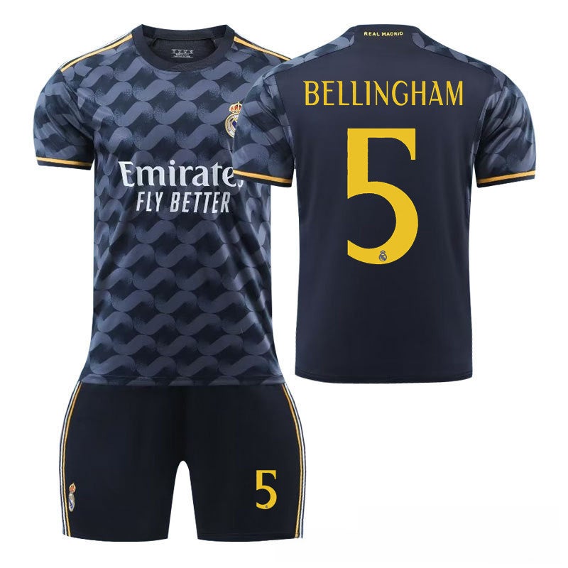 Generic Youth Real Madrid Away Jersey Kit 5.