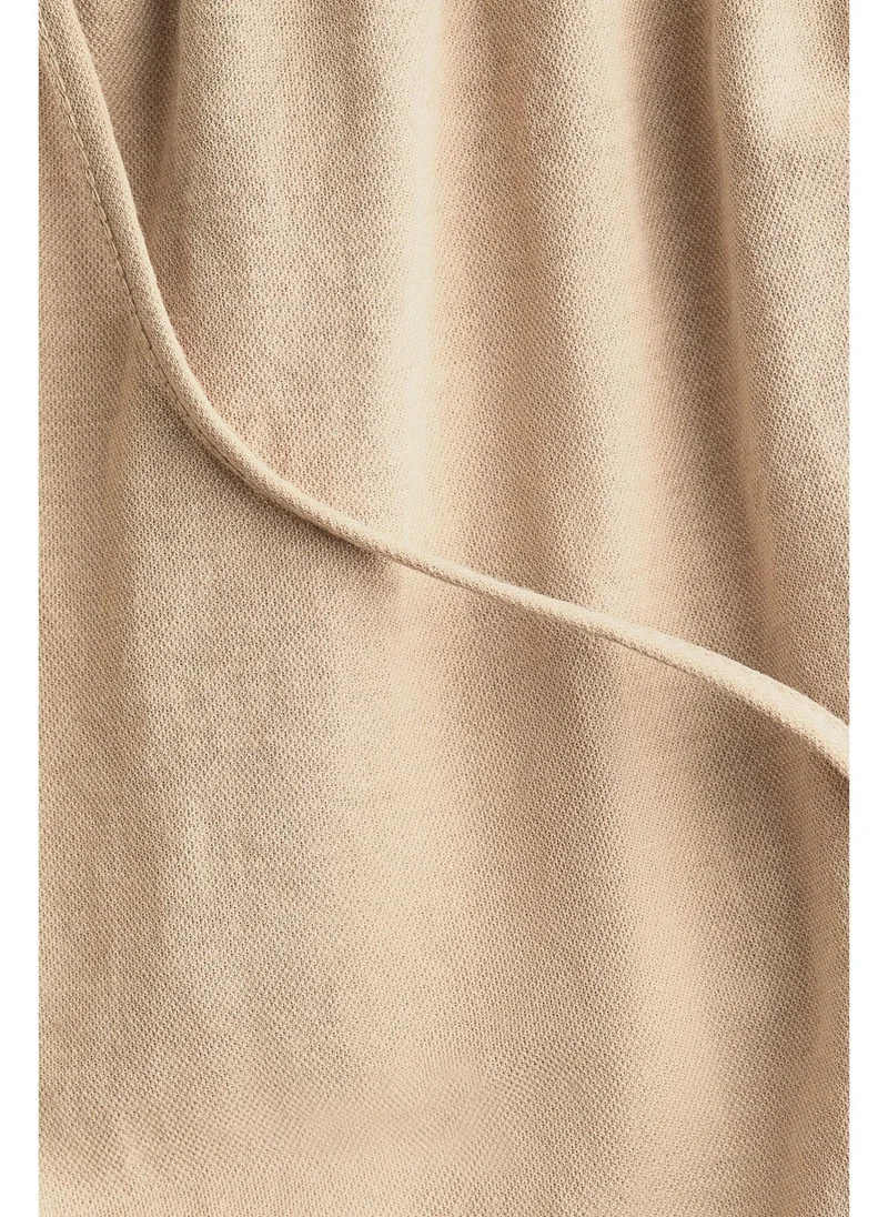 اتش اند ام بنطلون واسع بخصر مطاطي