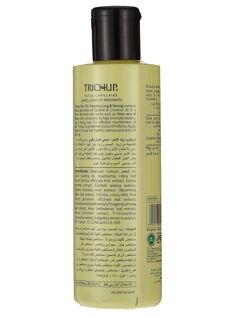 TRICHUP Black Seed Hair Oil 200ml - Image 3
