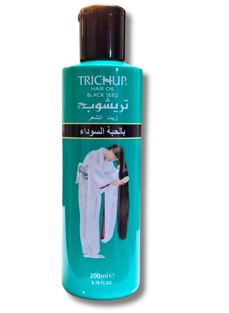 TRICHUP Black Seed Hair Oil 200ml - Image 1