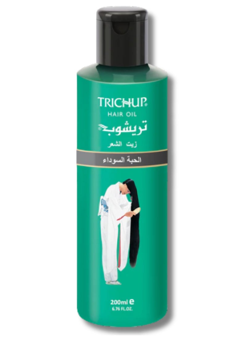 TRICHUP Black Seed Hair Oil 200ml - Image 4
