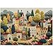 Larkipuzz Embroidery Village Jigsaw Puzzle 1000 Pieces Patchwork Country House Puzzles for Adults Trees Larkipuzz Impossible Quilting Plants Puzzles for Wall Decor - Image 4