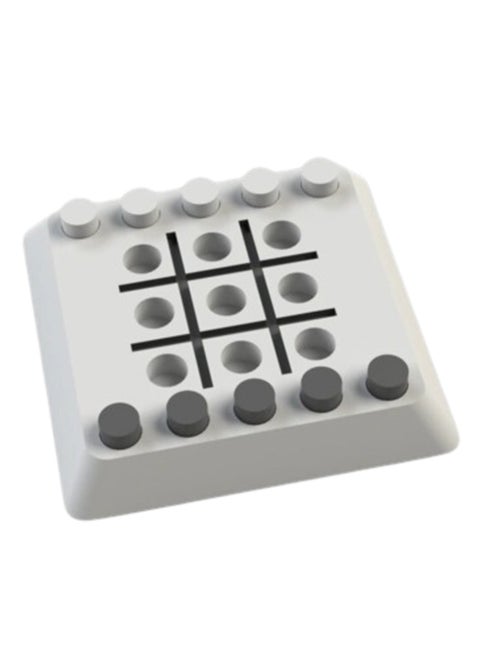 Tic-Tac-Toe Classic Strategy Game for Family Fun, Educational Play, Parent-Child Interaction, Tactics, and Challenge