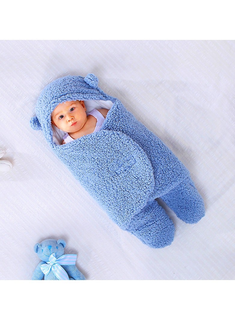 Loquat ملابس المولود السميكة المصنوعة من الفليس البربري لخريف وشتاء ١