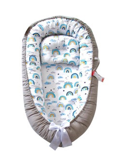 Baby Nest 100% Organic Breathable Baby Portable Crib - pzsku/ZF83ADCDA5C75DB4F1091Z/45/_/1708677220/97942be4-40a3-4930-9d83-ff5060bddf58