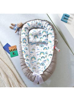 Baby Nest 100% Organic Breathable Baby Portable Crib - pzsku/ZF83ADCDA5C75DB4F1091Z/45/_/1708677222/4766055b-a394-496e-906c-7f8abdafb2ee