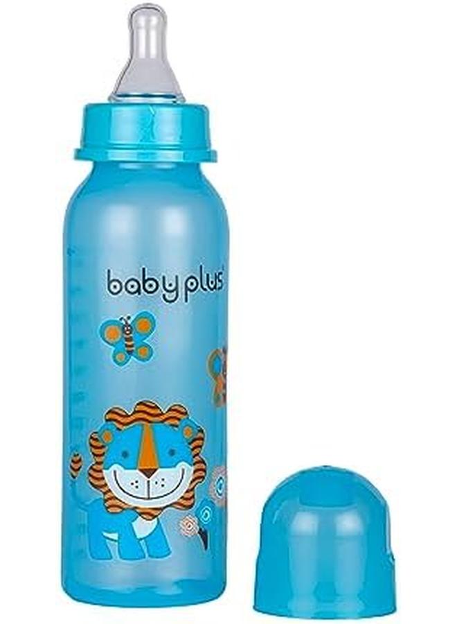 BABY PLUS Bp5114 A 1 Cereal Feeder Bottle With Nipple 8 Oz Capacity Blue - Image 2