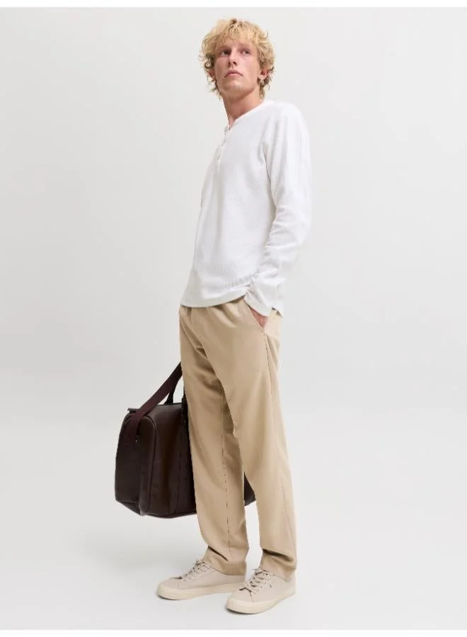 JACK & JONES Crockery Relaxed Fit Woven Jogger for Men | Best Price UAE