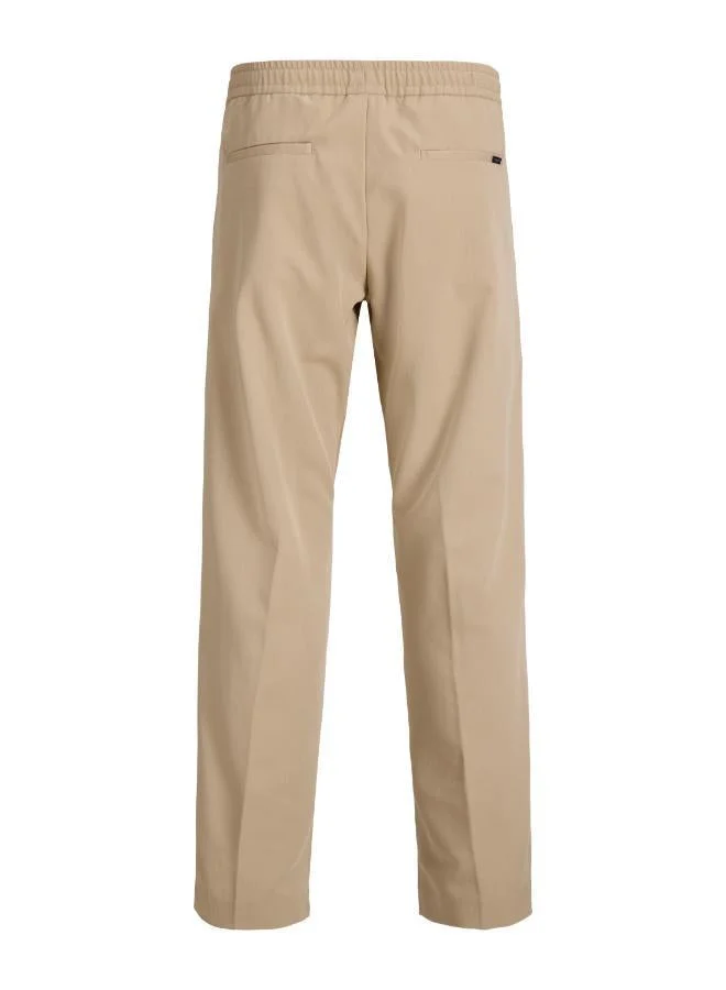 JACK & JONES Crockery Relaxed Fit Woven Jogger for Men | Best Price UAE