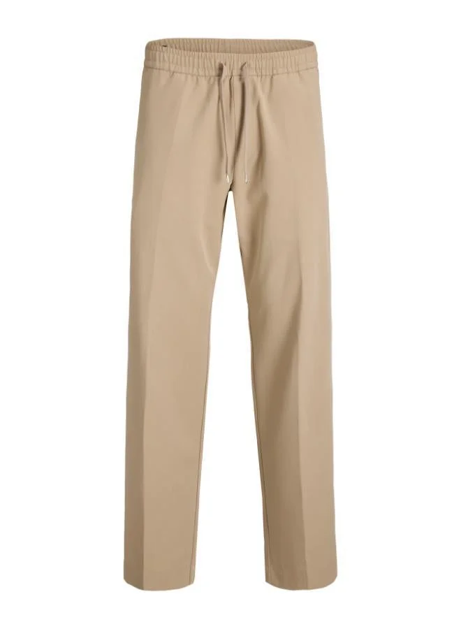 JACK & JONES Crockery Relaxed Fit Woven Jogger for Men | Best Price UAE