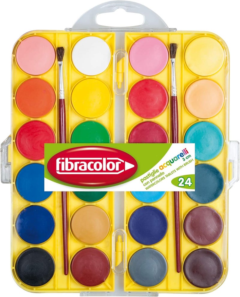 FIBRACOLOR طقم الوان 0850