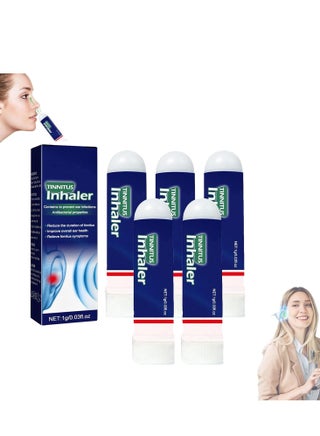 5Pcs Tinnitus Relieves Snorting Relief for Ringing Ears, Tech Silen Inhaler, Restore Your Hearing Helps Relieve Ear Pressure, Effectively Improves and Discomfort - pzsku/ZF83AF8FDA53C24A203BEZ/45/1746983090/6e7f8510-16d1-40f7-8ba4-bd72e73d96a3
