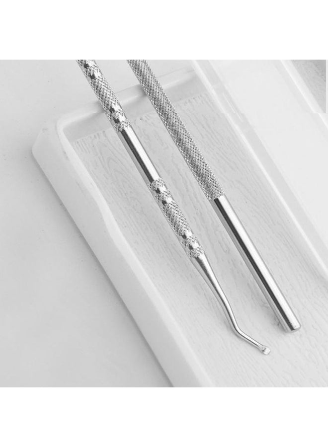 Generic Ingrown Toe Nail Lifter Chiropody Nail File Single End Set Of 2 Podiatry Tools - Image 3