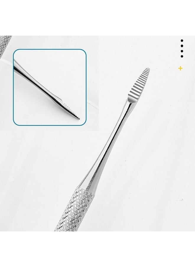Generic Ingrown Toe Nail Lifter Chiropody Nail File Single End Set Of 2 Podiatry Tools - Image 5