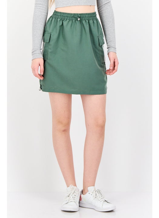 Women Sportswear Fit Outdoor Skirt, Olive