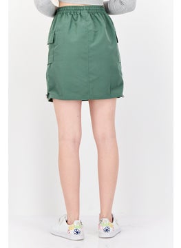 adidas Originals Women Sportswear Fit Outdoor Skirt, Olive  - Image 3