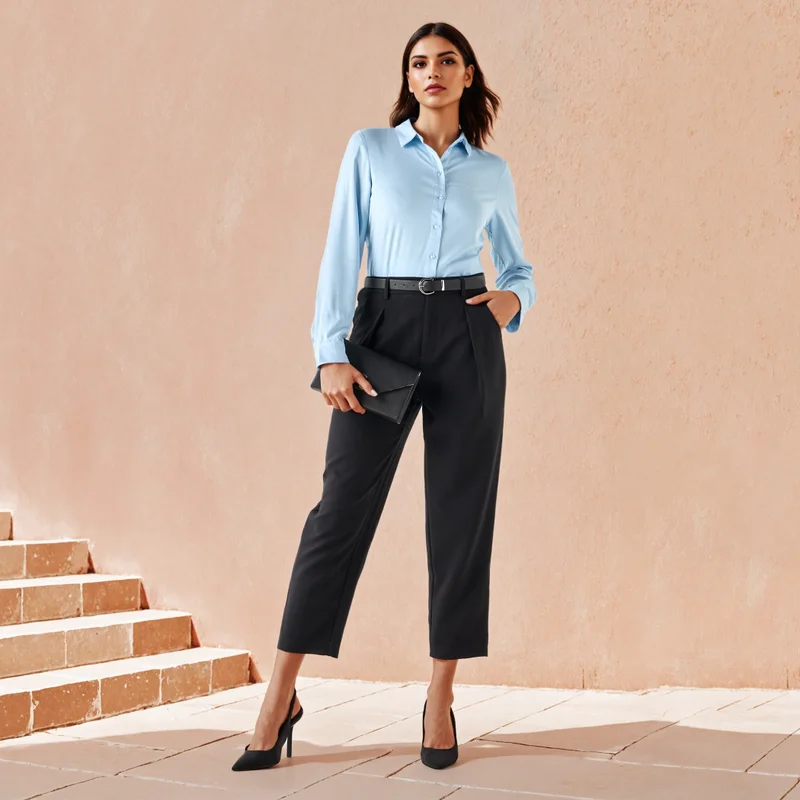 Splash FAV Regular Fit Collared Viscose Shirt