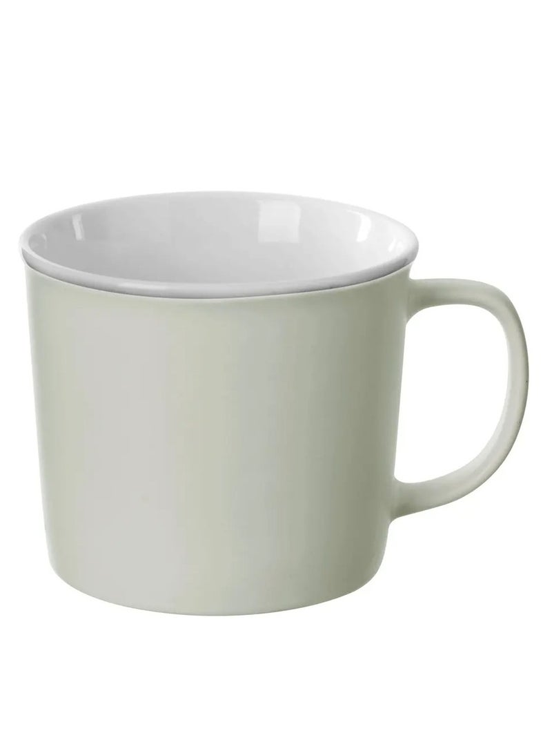 لوفت كوب، الطول 12.2 × العرض 9.6 × الارتفاع 8.3 سم، أخضر نعناعي، مجموعة من قطعتين، 154522A - Image 2