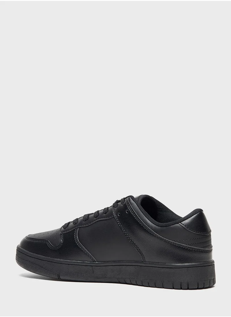 Oaklan by Shoexpress Lace Up Low Top Sneakers