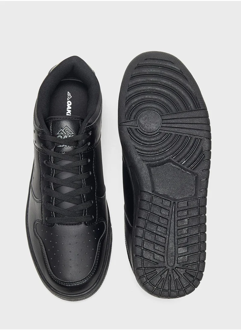 Oaklan by Shoexpress Lace Up Low Top Sneakers