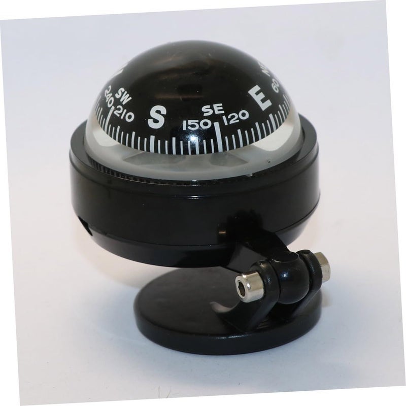 3 Large Car Dashboard Compass Ball Declination Adjustment Direction Guide - Image 5