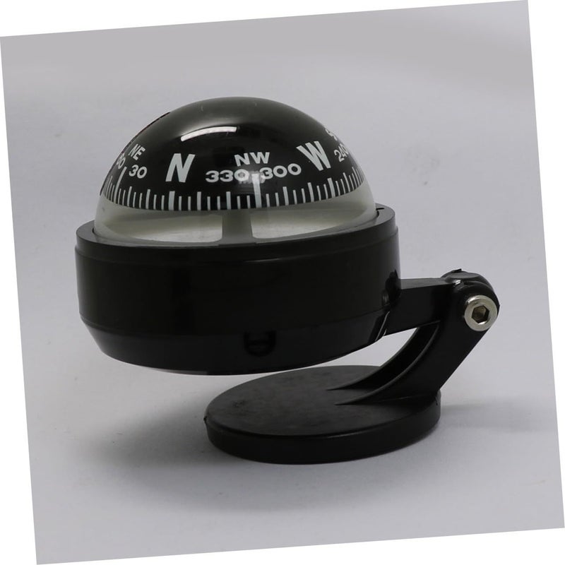 3 Large Car Dashboard Compass Ball Declination Adjustment Direction Guide - Image 4
