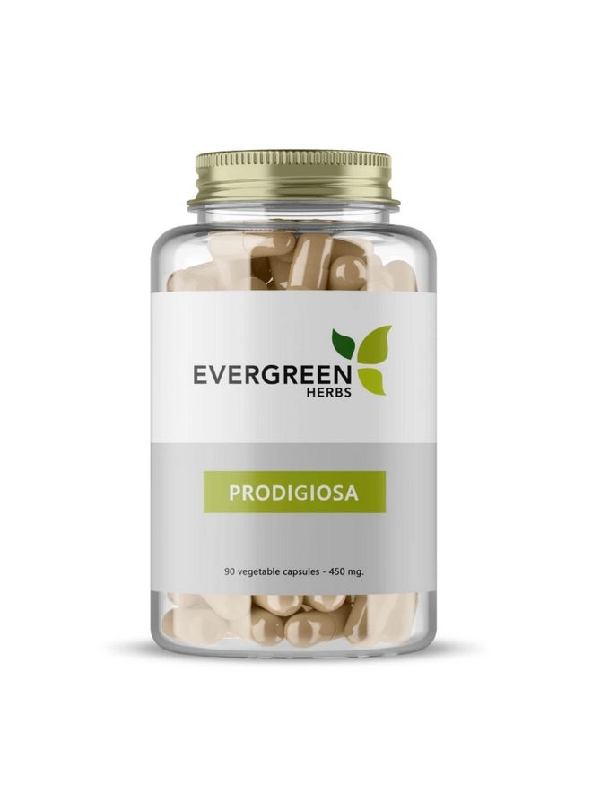Evergreen Herbs - Prodigiosa (Capsules) Tamper Proof Seal To Ensure Freshness. - Image 1