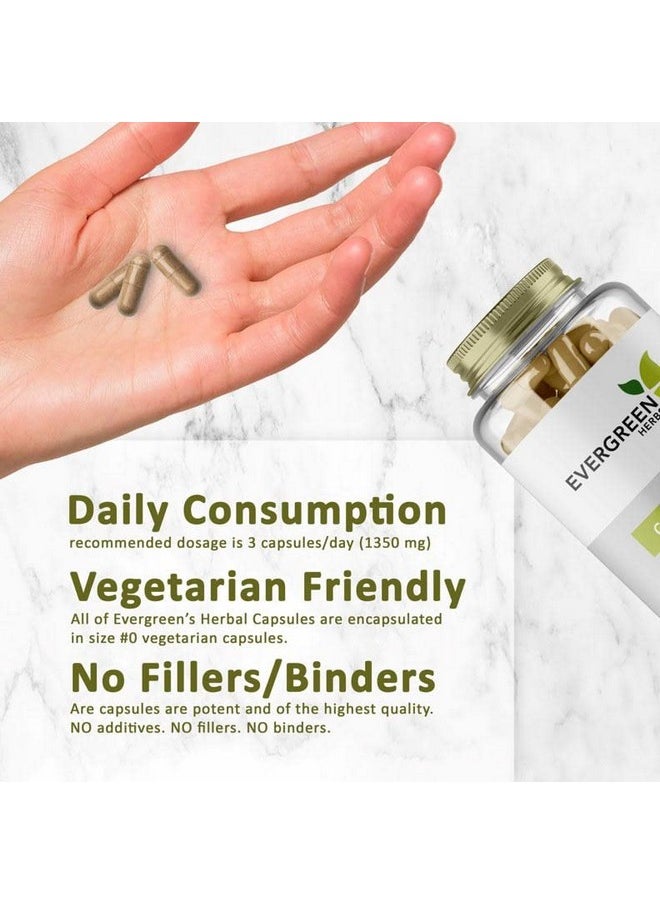 Evergreen Herbs - Prodigiosa (Capsules) Tamper Proof Seal To Ensure Freshness. - Image 1