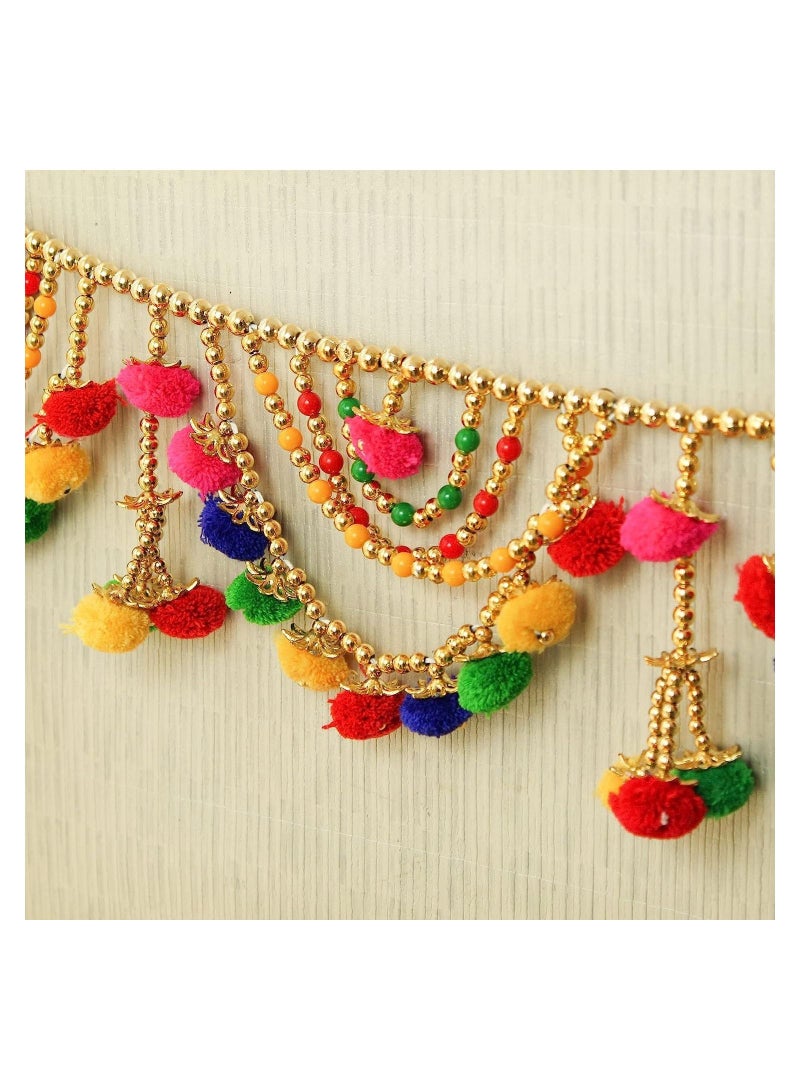 ديكور ديوالي توران للباب - Image 2