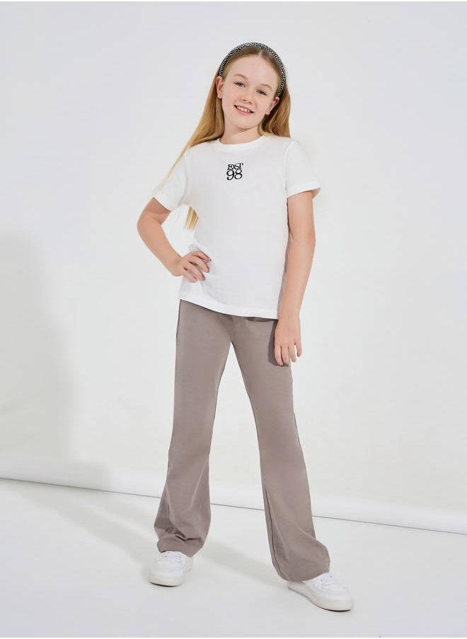Styli - Baby Boot Flared Full Length Leggings - Image 1