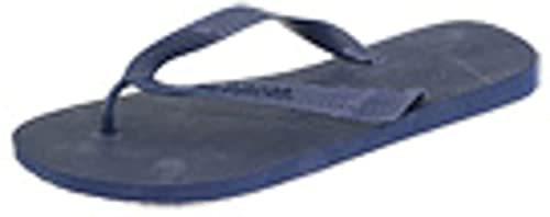 Havaianas Men's Top Flip Flop Sandal, Navy Blue, 8 M US - Image 1