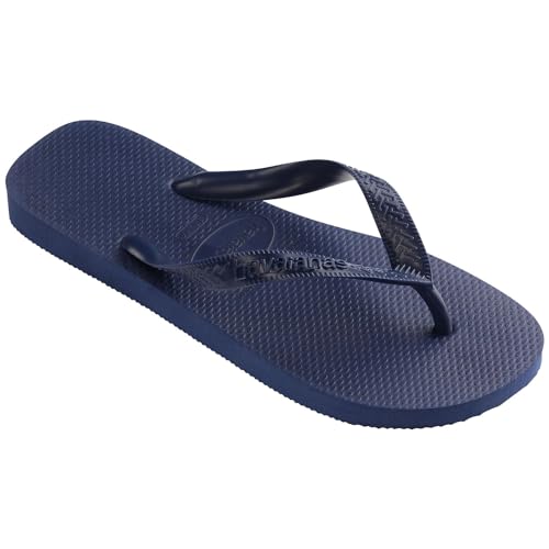 Havaianas Men's Top Flip Flop Sandal, Navy Blue, 8 M US - Image 2