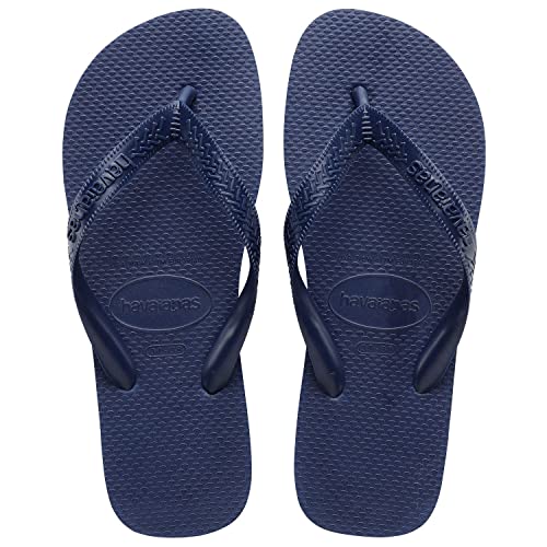 Havaianas Men's Top Flip Flop Sandal, Navy Blue, 8 M US - Image 5