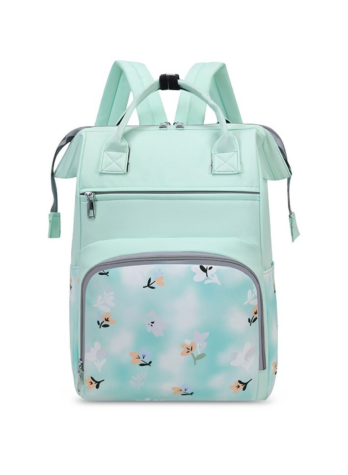 Portable Large Capacity Leisure Multifunctional Backpack, Baby Stroller Hanging Bag - Image 1