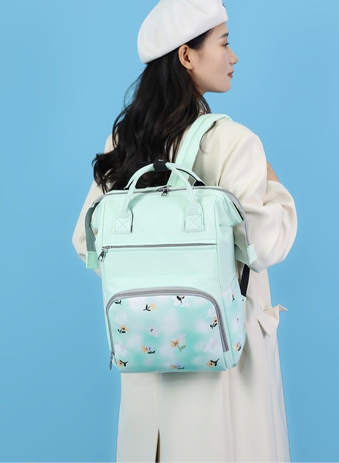 Portable Large Capacity Leisure Multifunctional Backpack, Baby Stroller Hanging Bag - Image 4