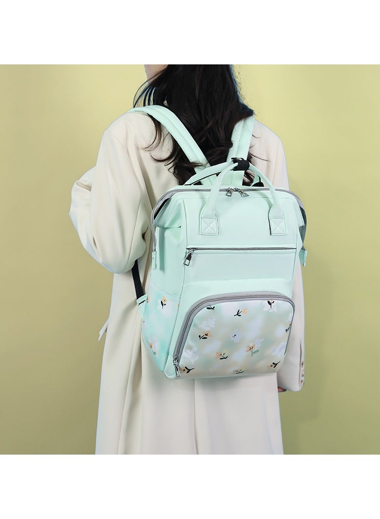 Portable Large Capacity Leisure Multifunctional Backpack, Baby Stroller Hanging Bag - Image 5