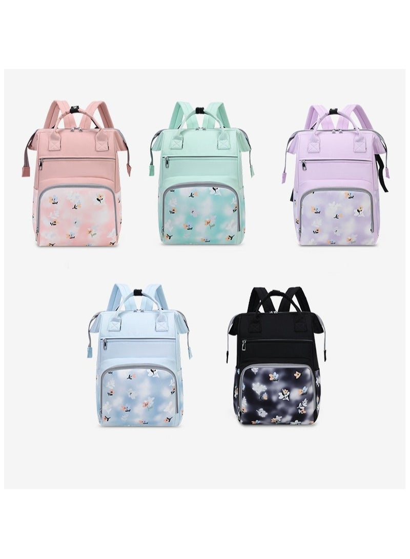 Portable Large Capacity Leisure Multifunctional Backpack, Baby Stroller Hanging Bag - Image 3