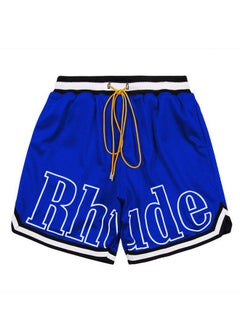 ESCATCH Plus Size Casual Men Basketball Shorts Summer Drawstring Sports Pant  - Image 1