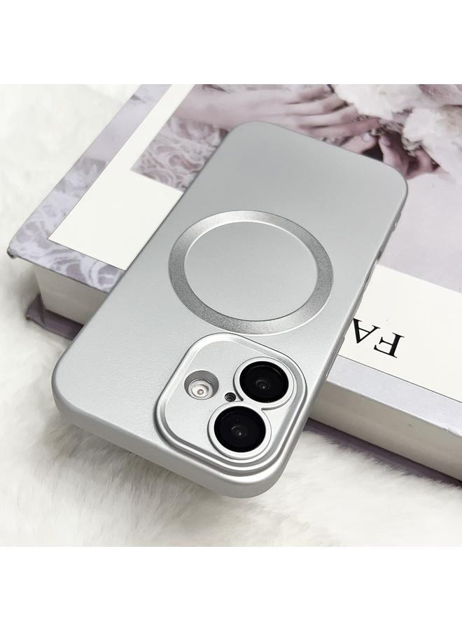 اس-توب جراب لهاتف iPhone 11 مصنوع من مادة TPU مطلية بطلاء معدني وملمس CD من MagSafe - Image 2